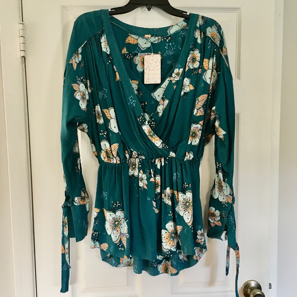 Free People Blouse - NEW!